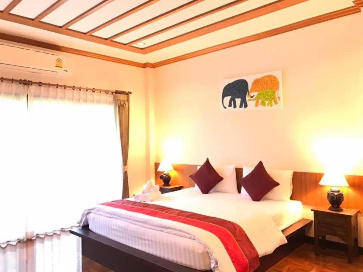 Papai Country Lodge Sha Ban Mae Pong Экстерьер фото