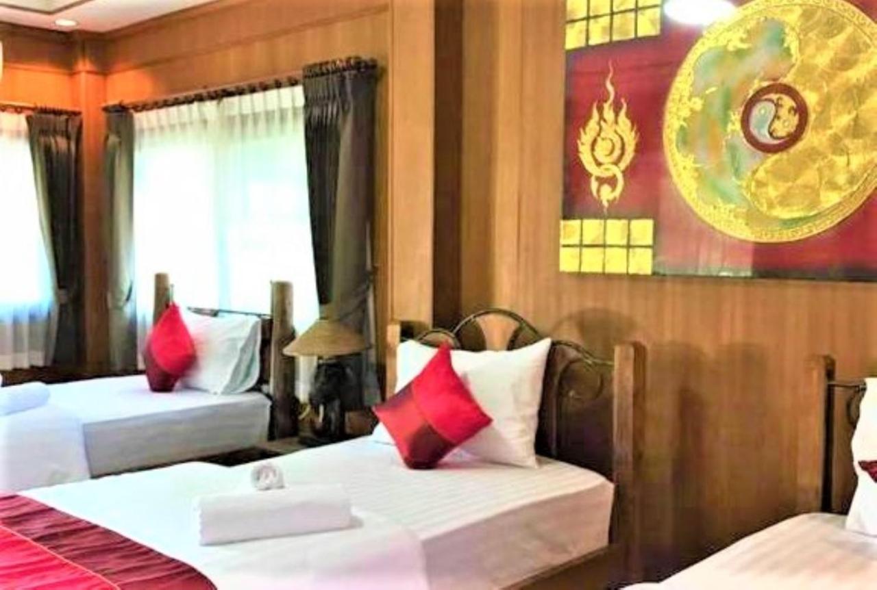 Papai Country Lodge Sha Ban Mae Pong Экстерьер фото