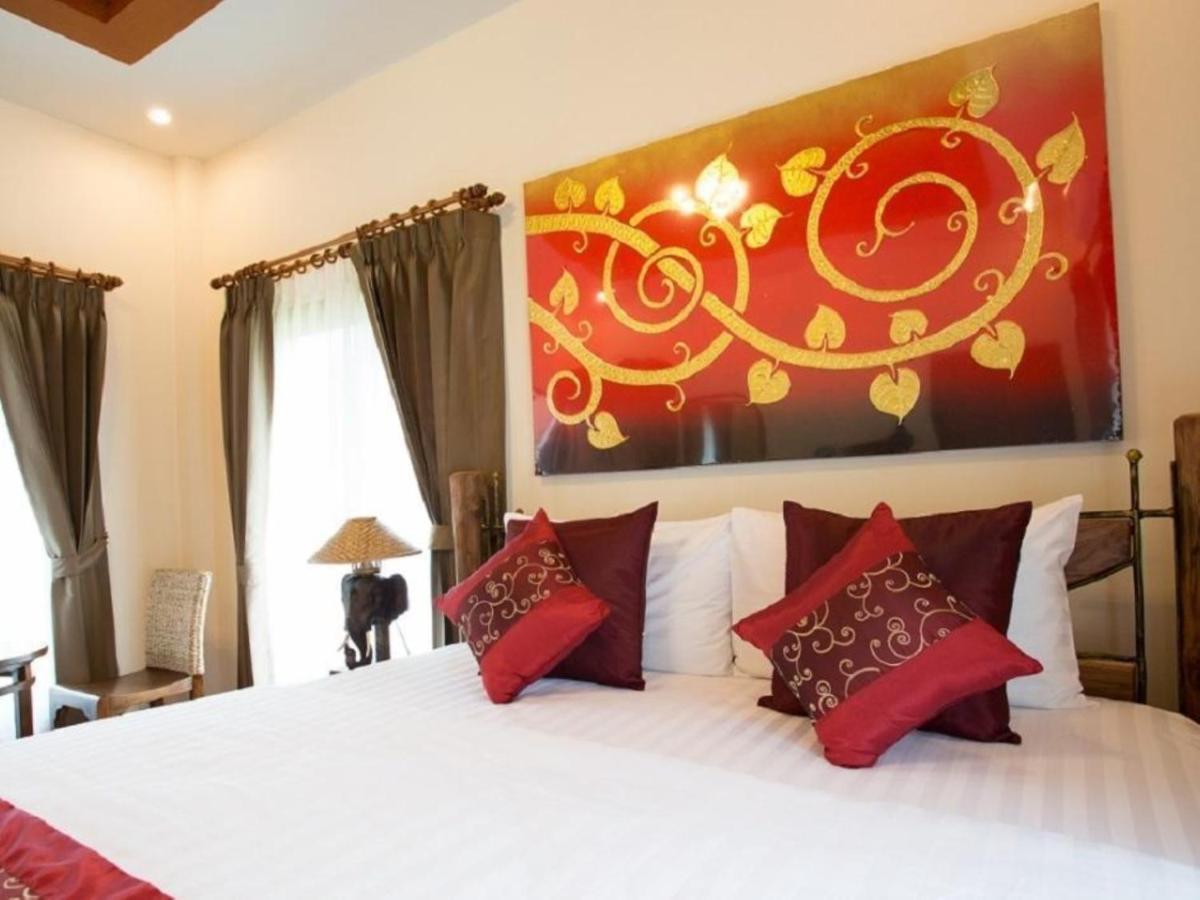 Papai Country Lodge Sha Ban Mae Pong Экстерьер фото
