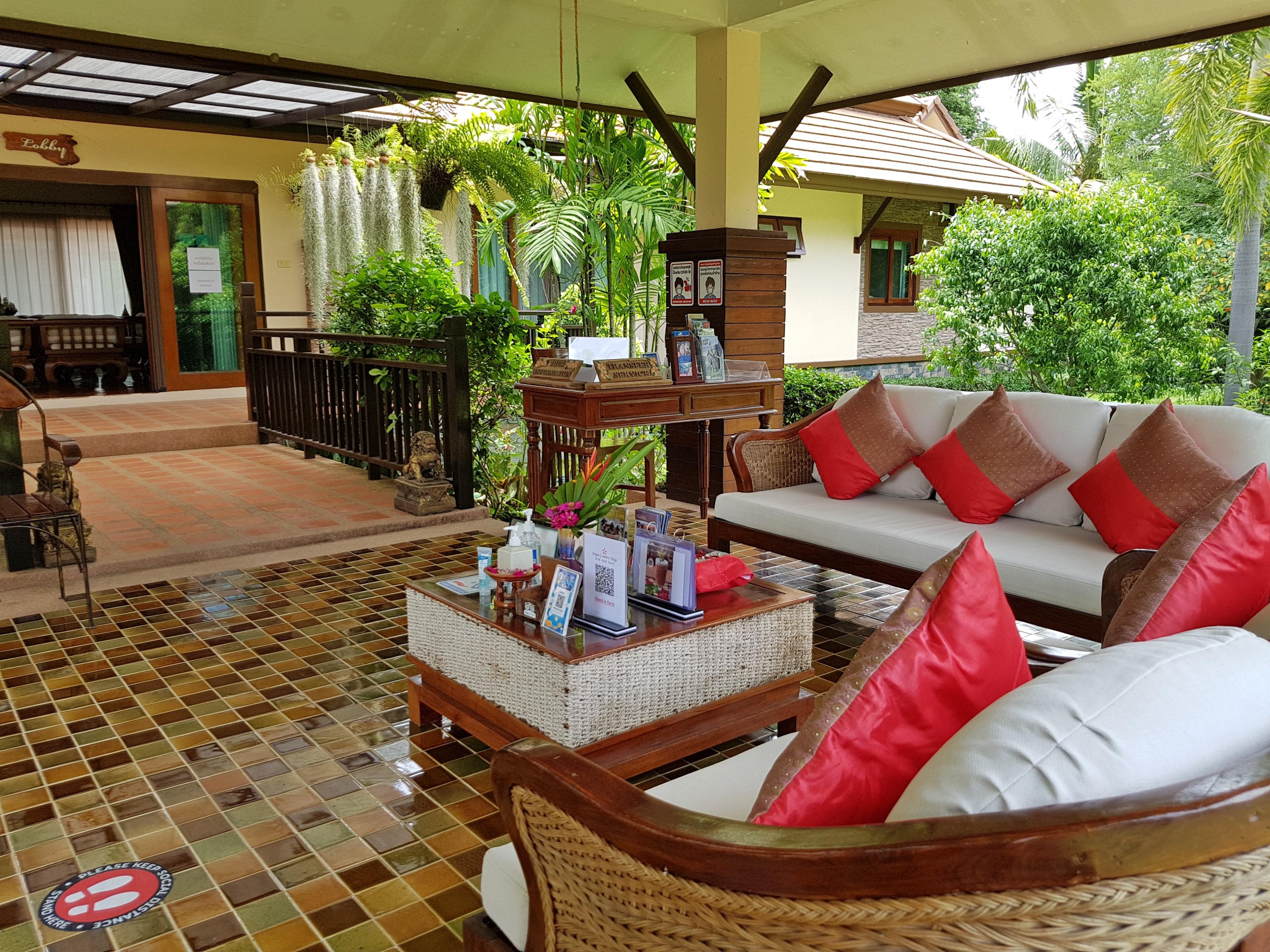 Papai Country Lodge Sha Ban Mae Pong Экстерьер фото
