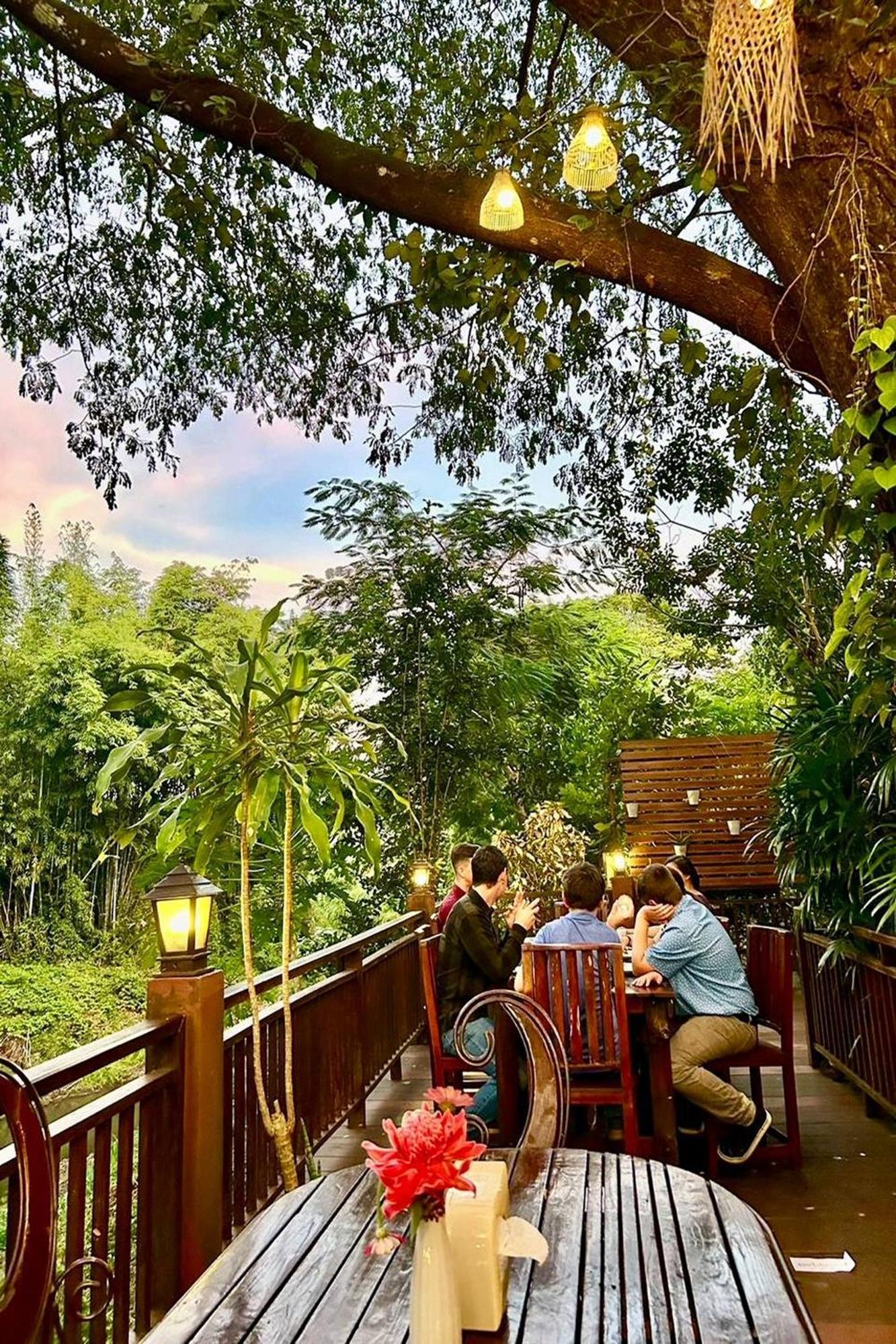 Papai Country Lodge Sha Ban Mae Pong Экстерьер фото